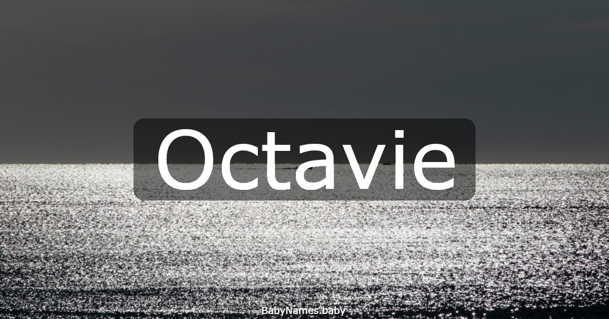 Octavie