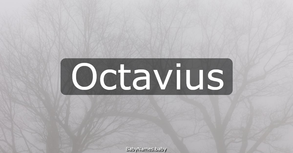 Octavius