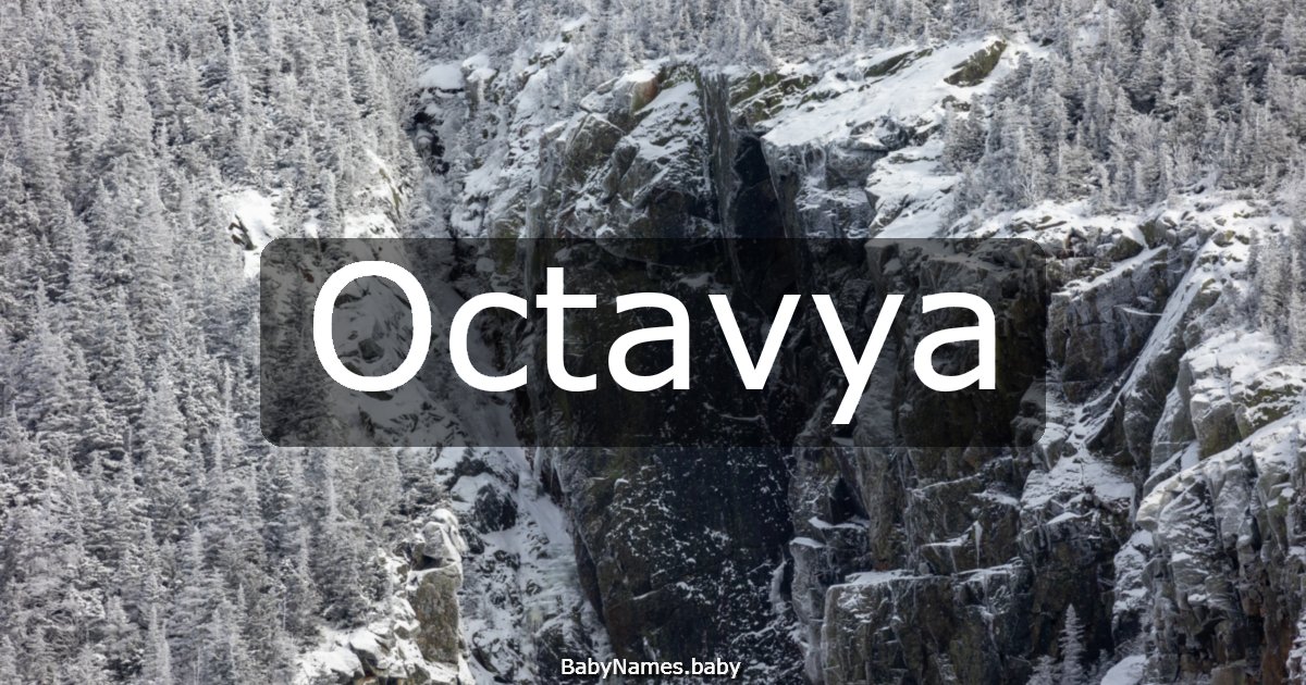 Octavya