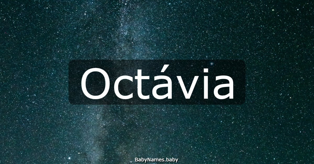 Octávia