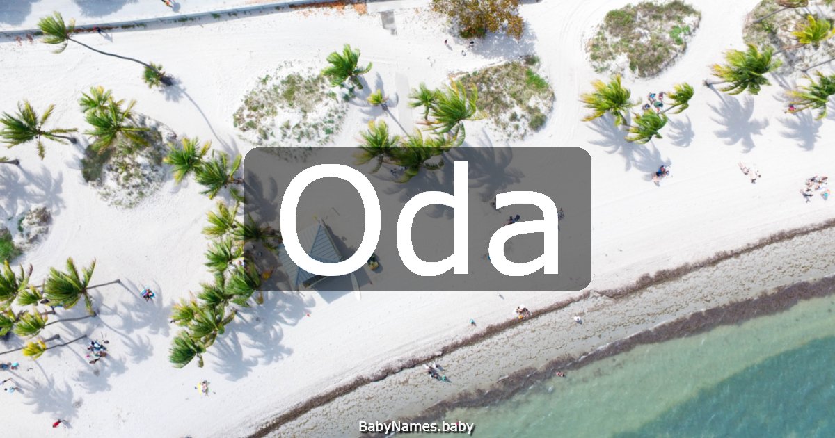 Oda