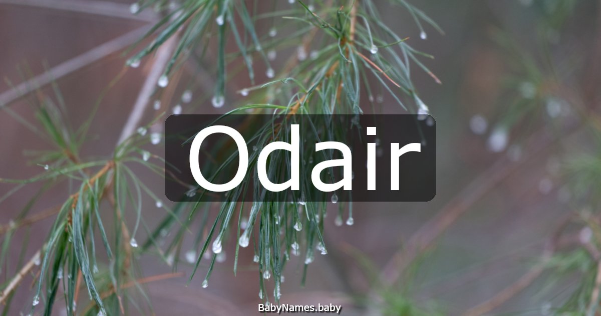 Odair