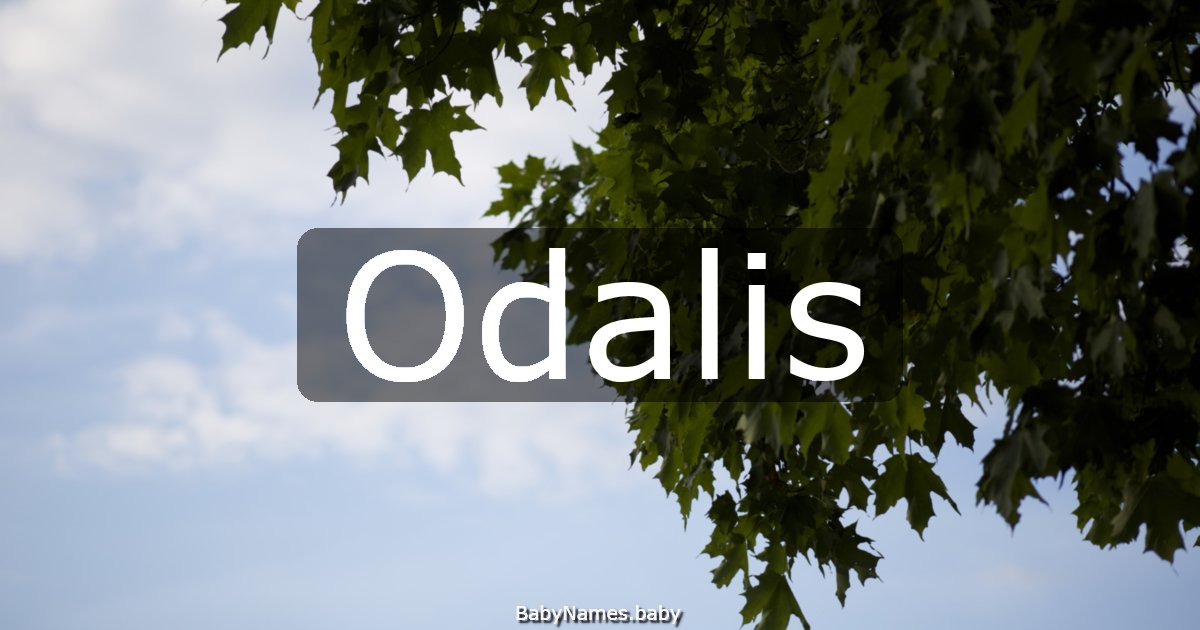 Odalis