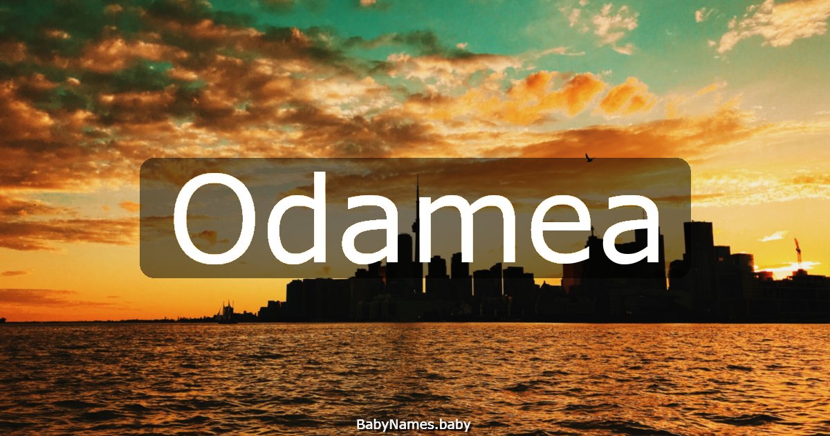 Odamea