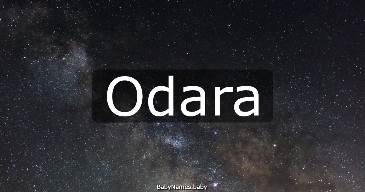 Odara