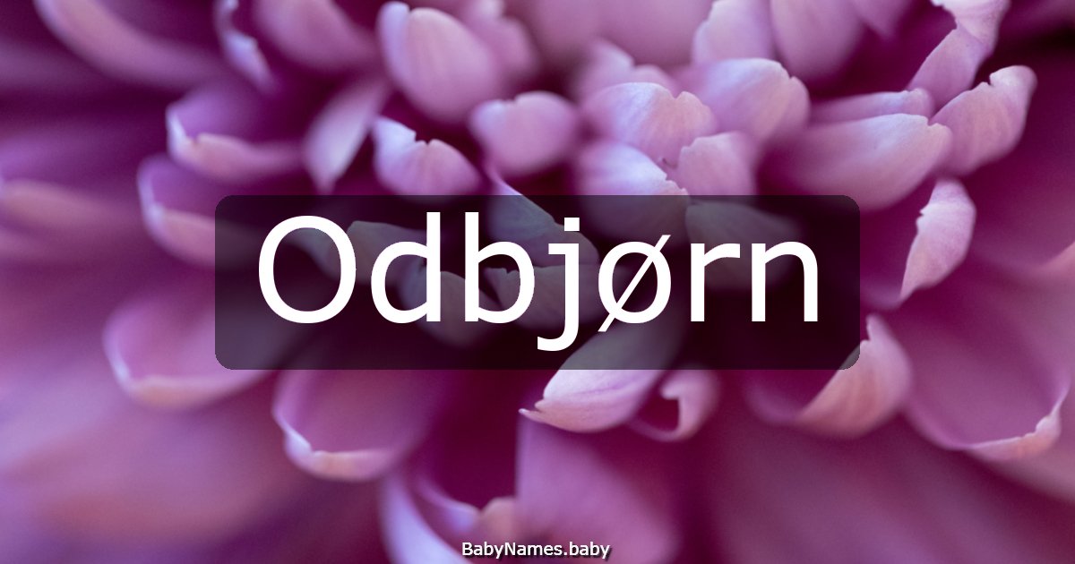 Odbjørn