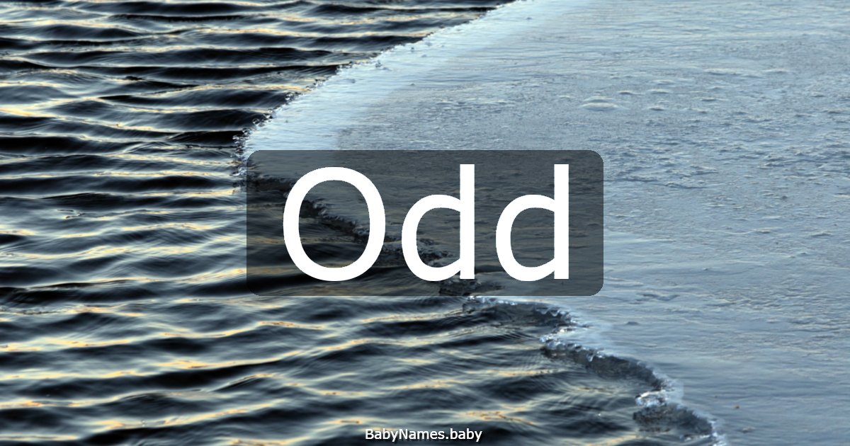 Odd