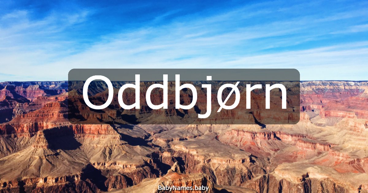 Oddbjørn