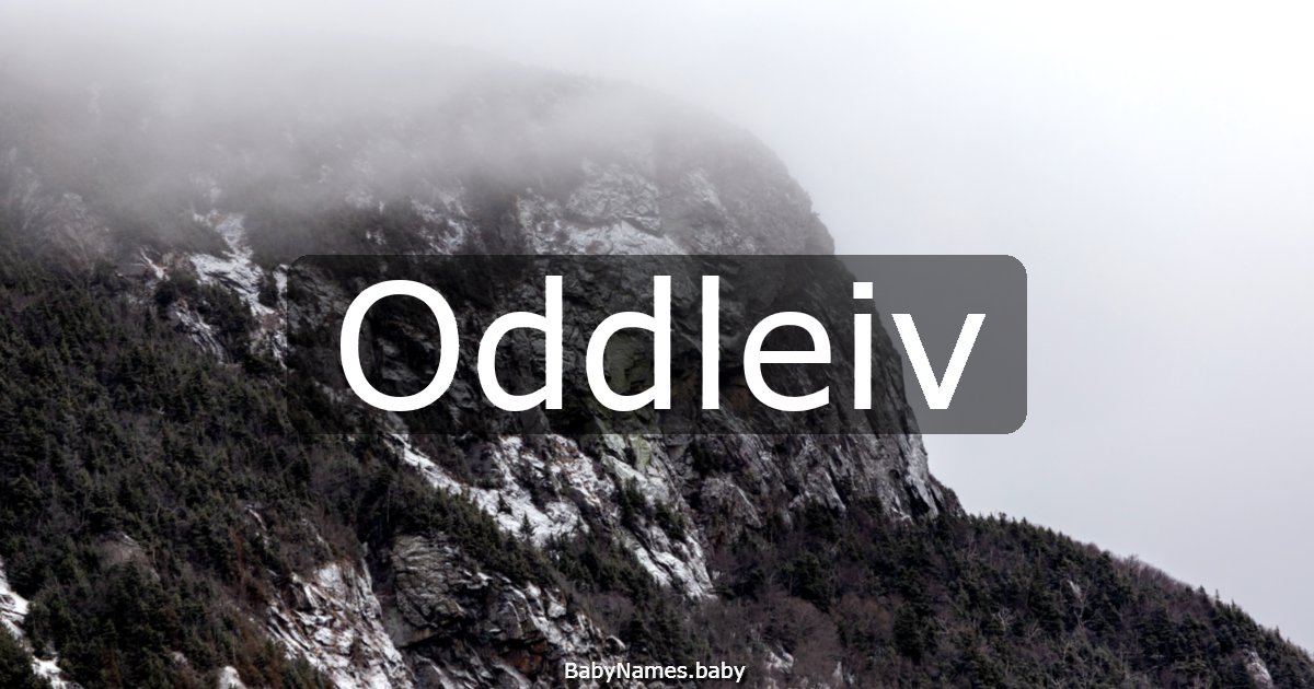 Oddleiv