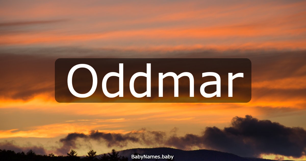 Oddmar