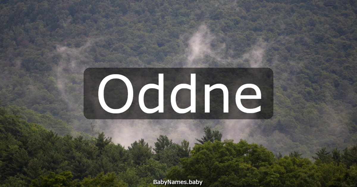 Oddne