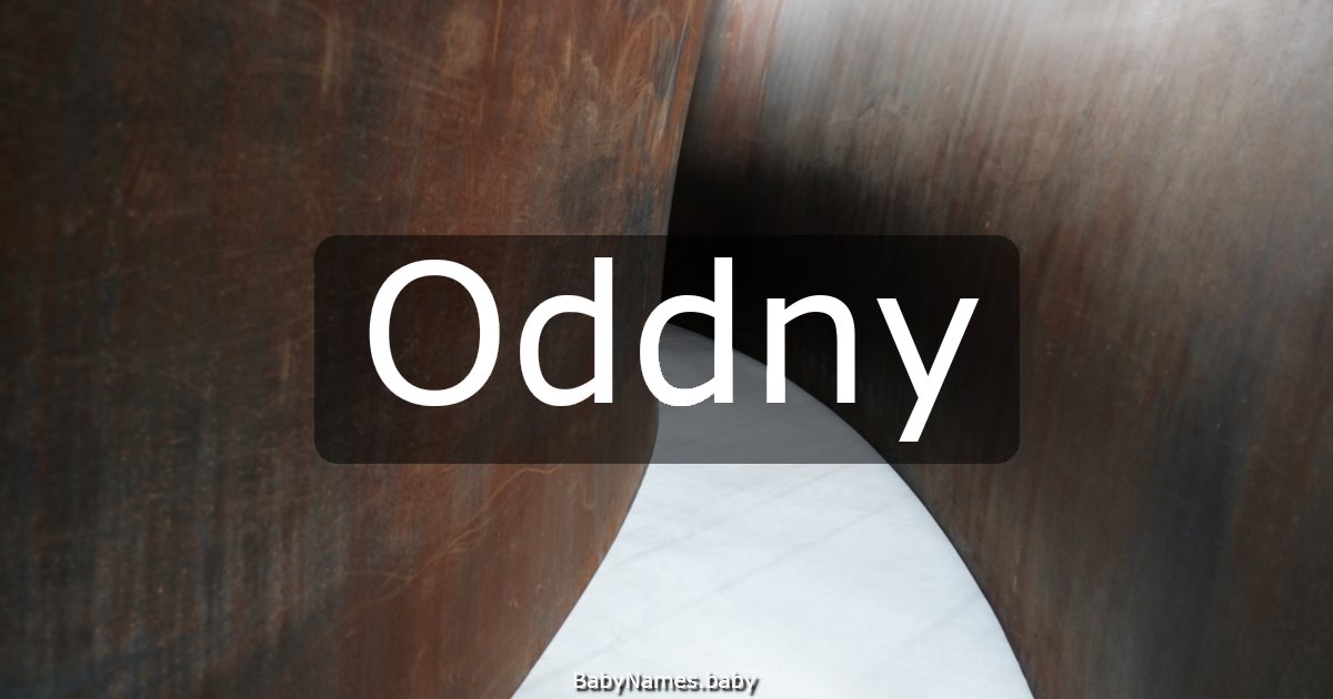 Oddny