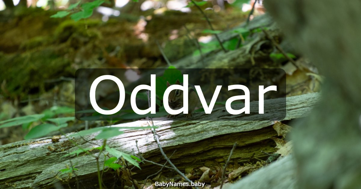 Oddvar