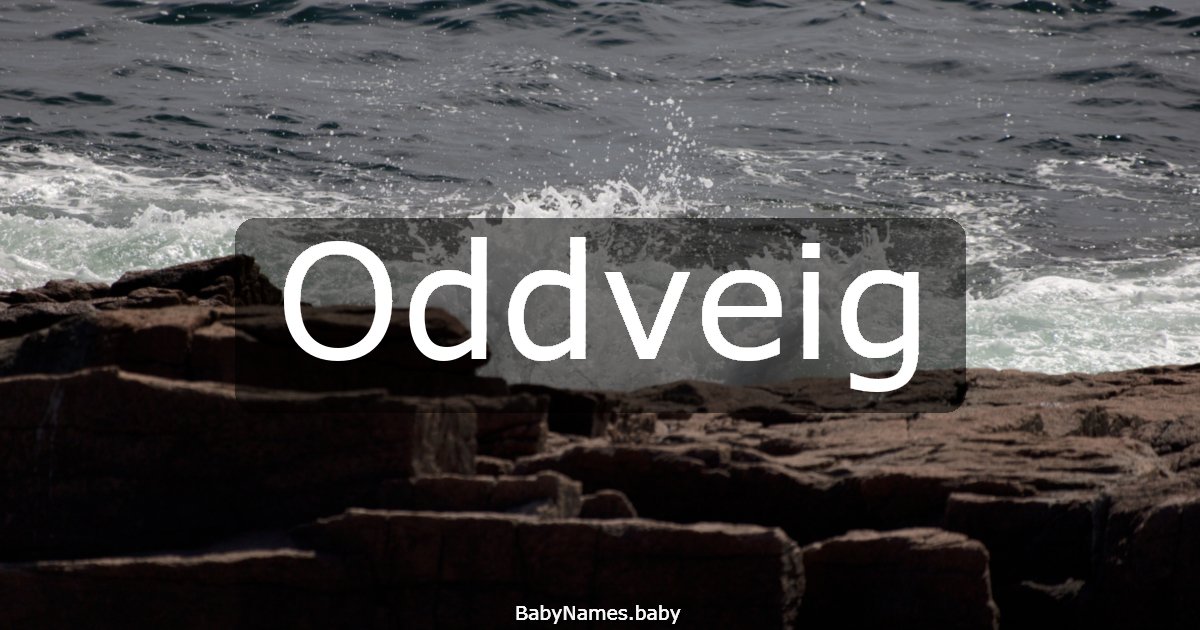 Oddveig