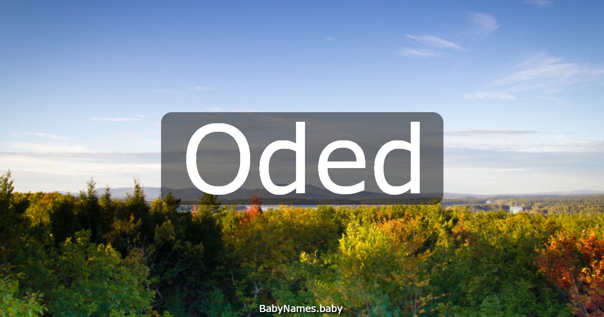 Oded