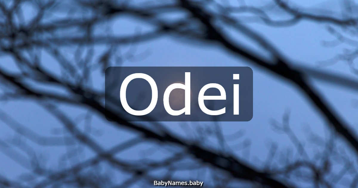 Odei