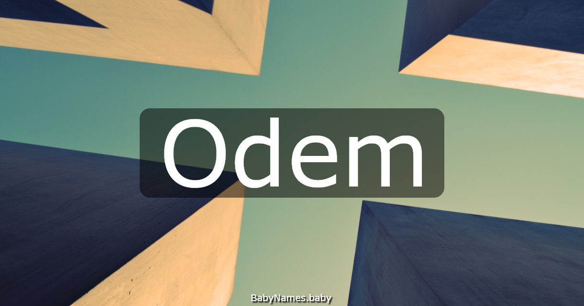 Odem