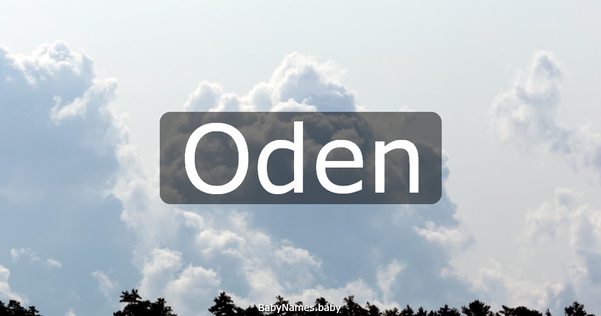 Oden