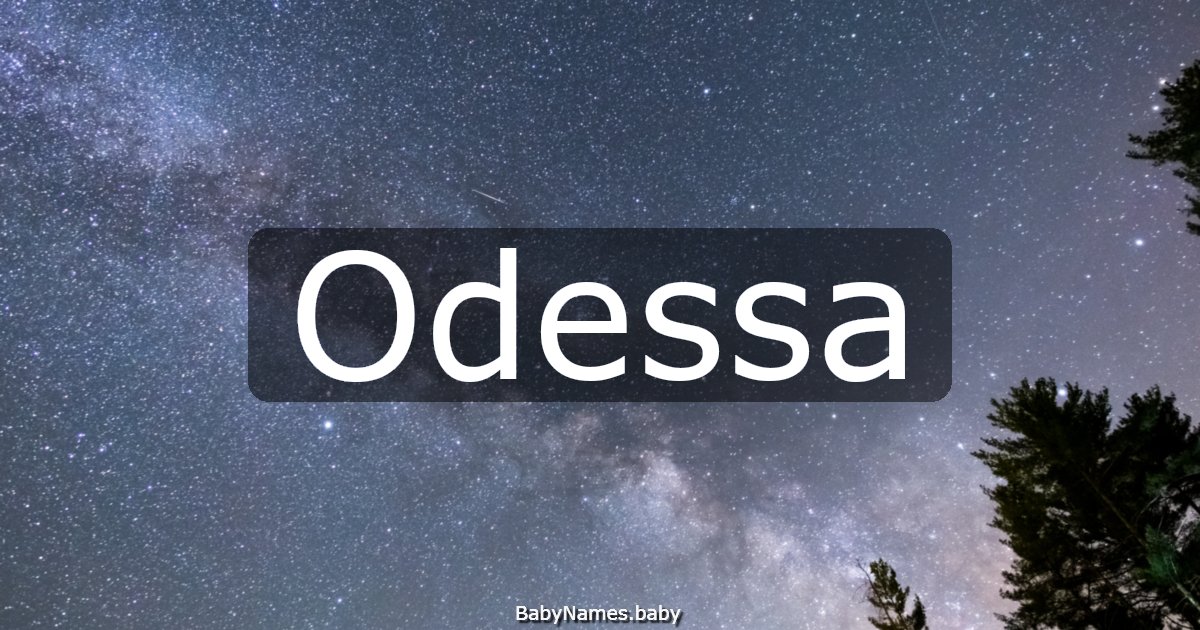 Odessa