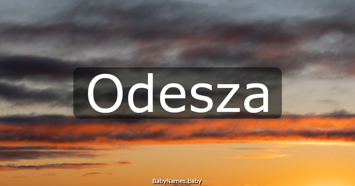 Odesza