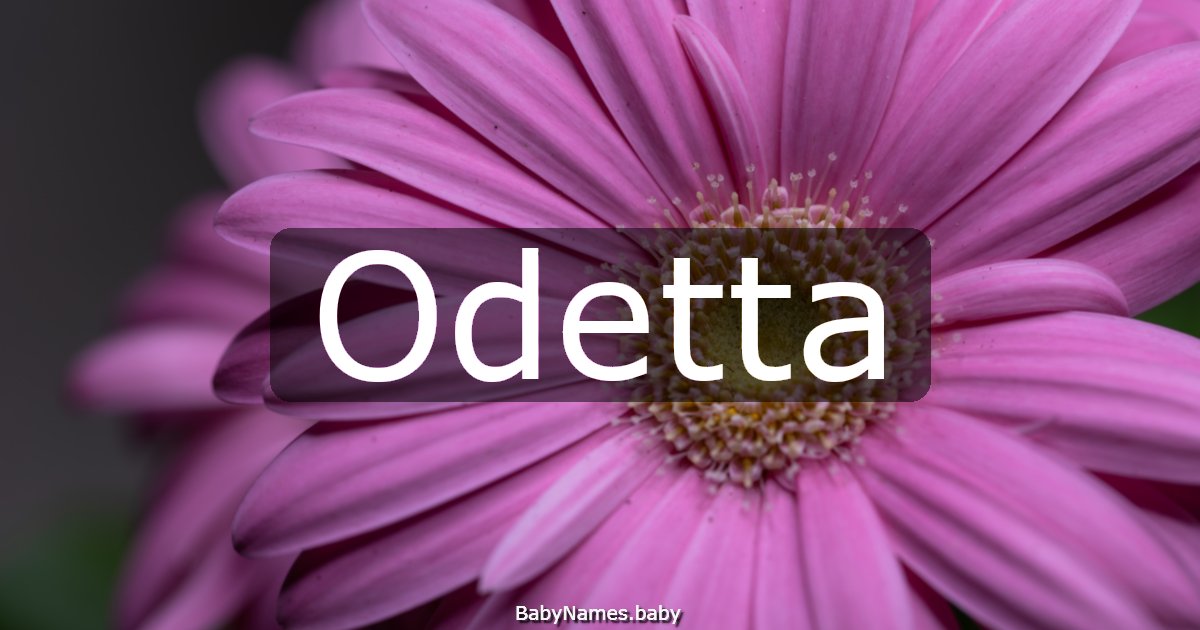 Odetta