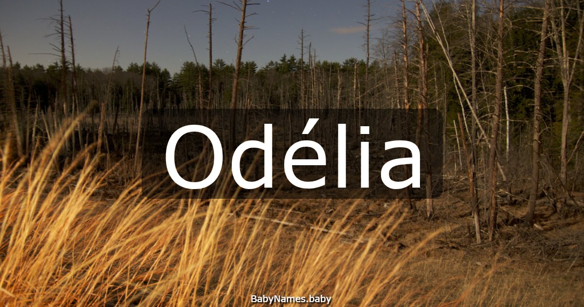 Odélia