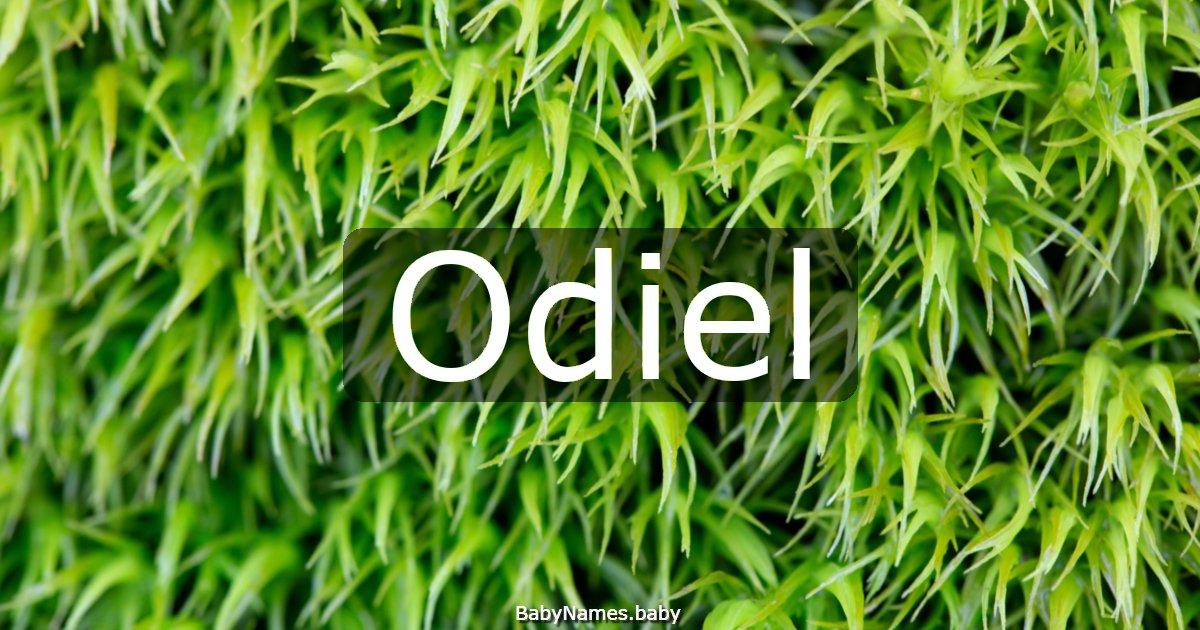 Odiel