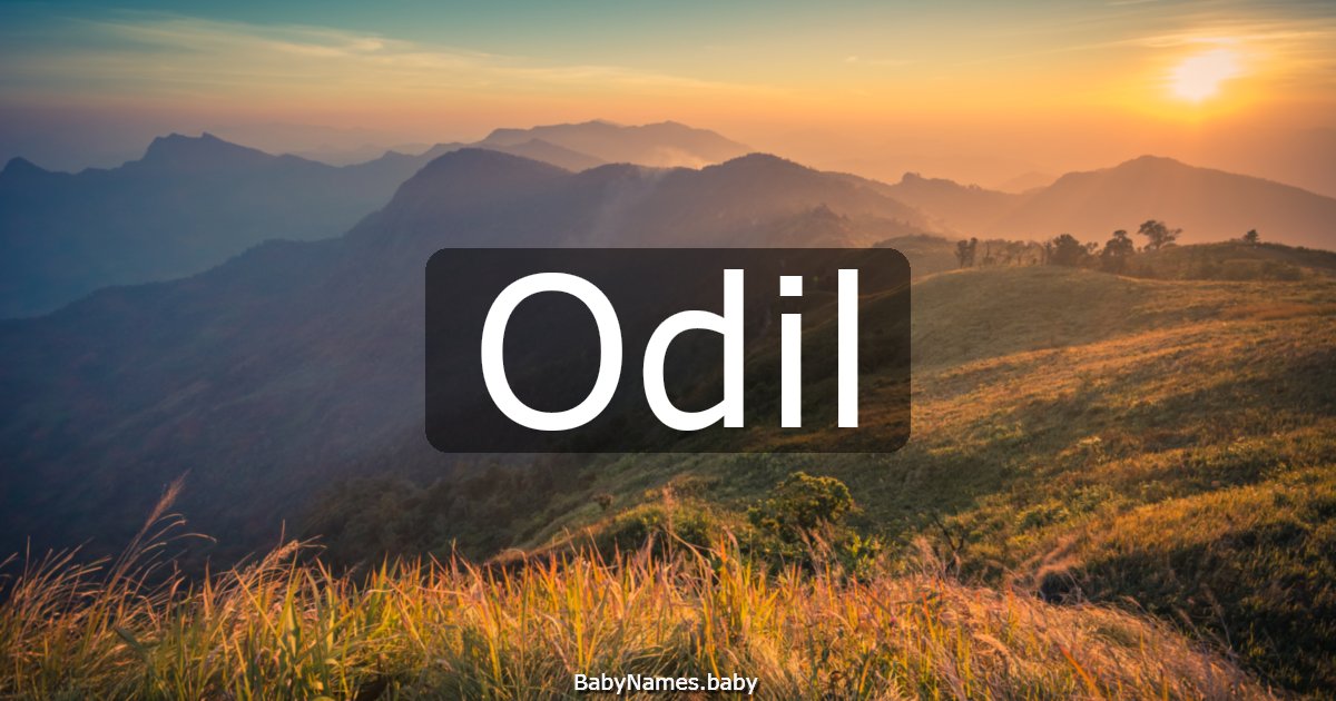 Odil