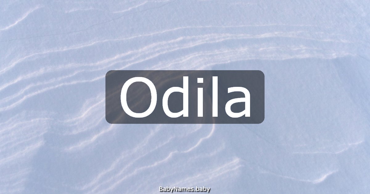 Odila