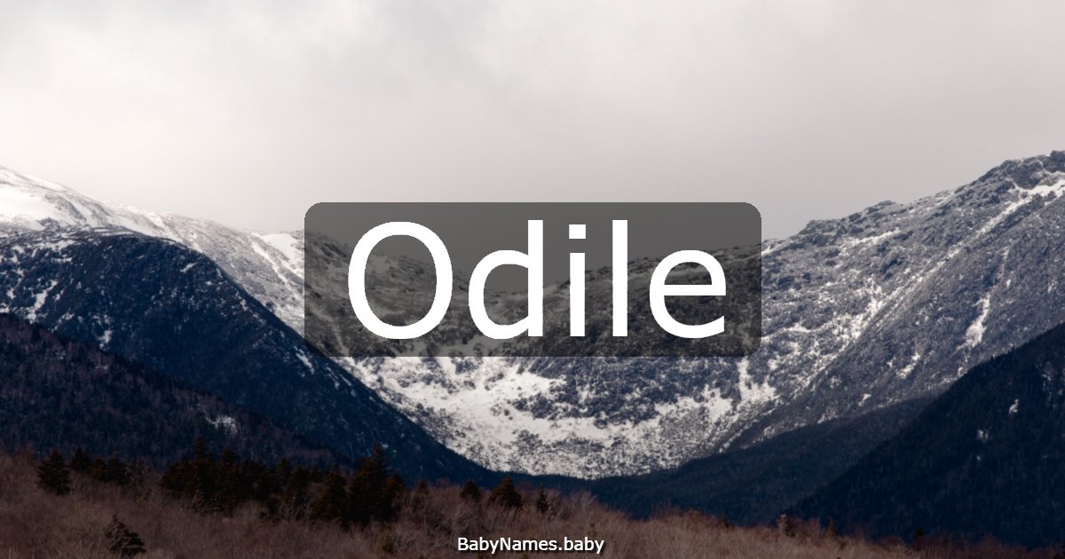 Odile
