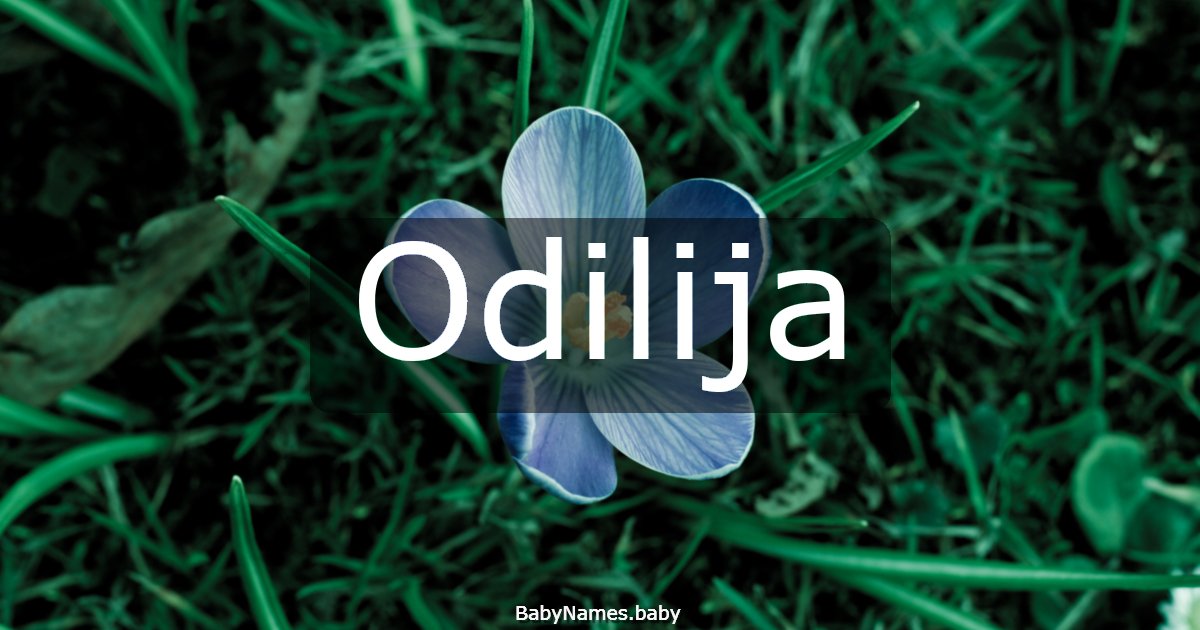 Odilija