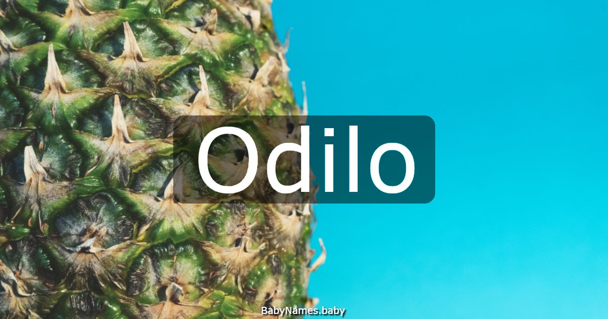 Odilo
