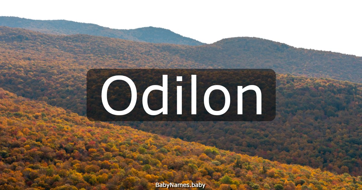 Odilon