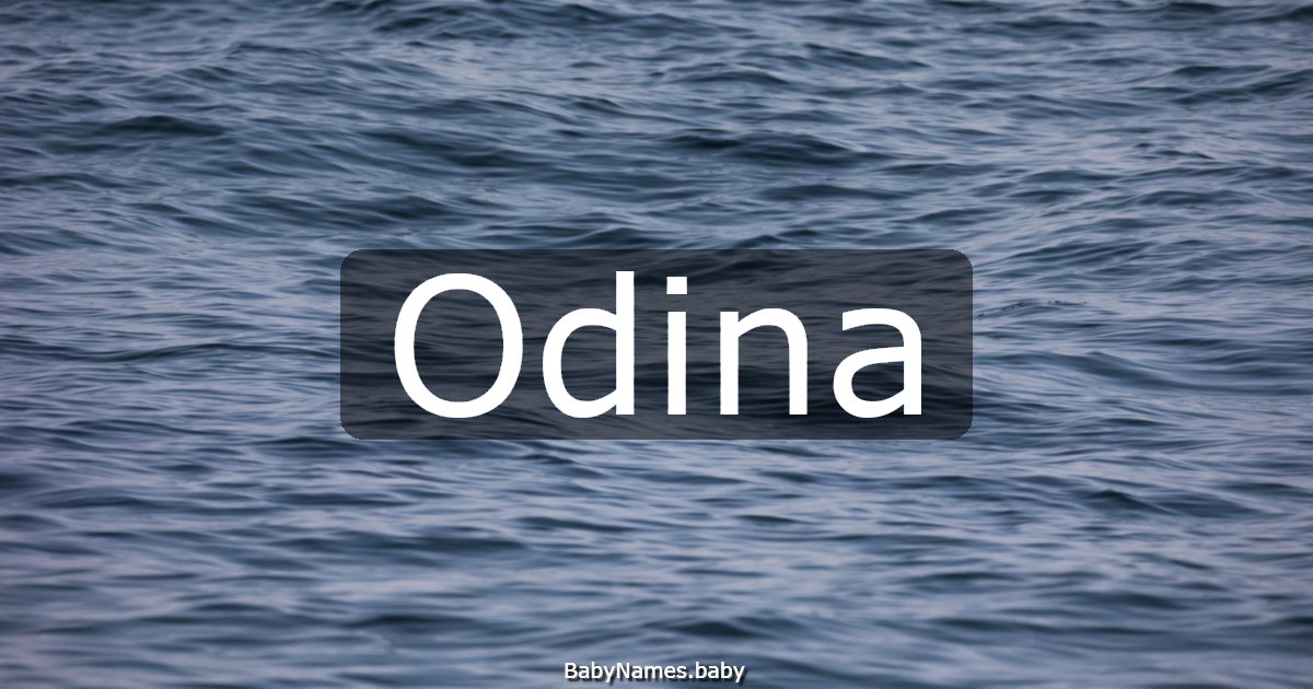 Odina