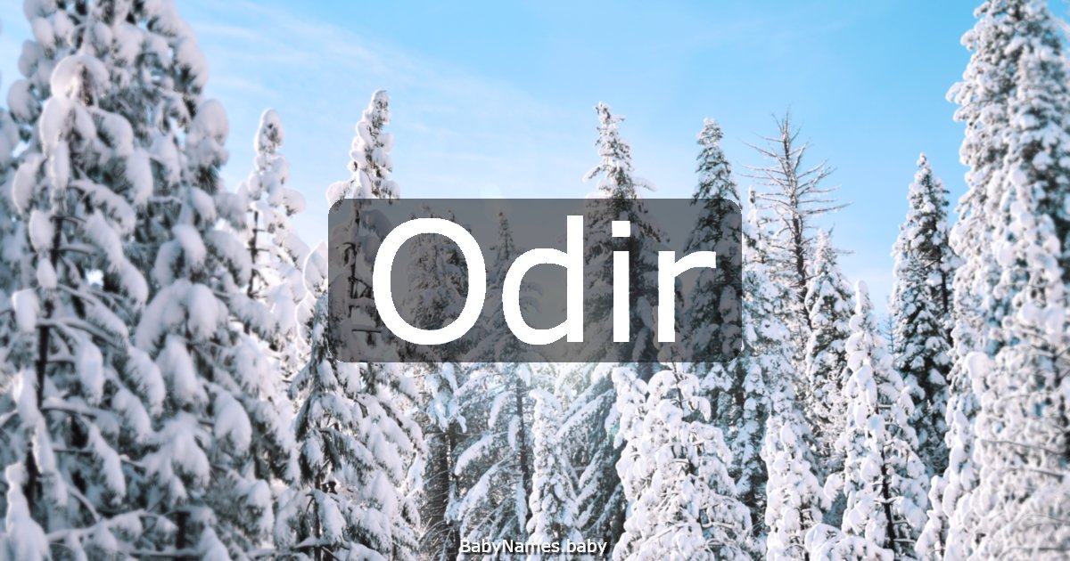 Odir