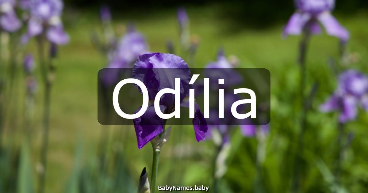 Odília