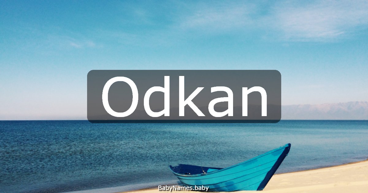 Odkan