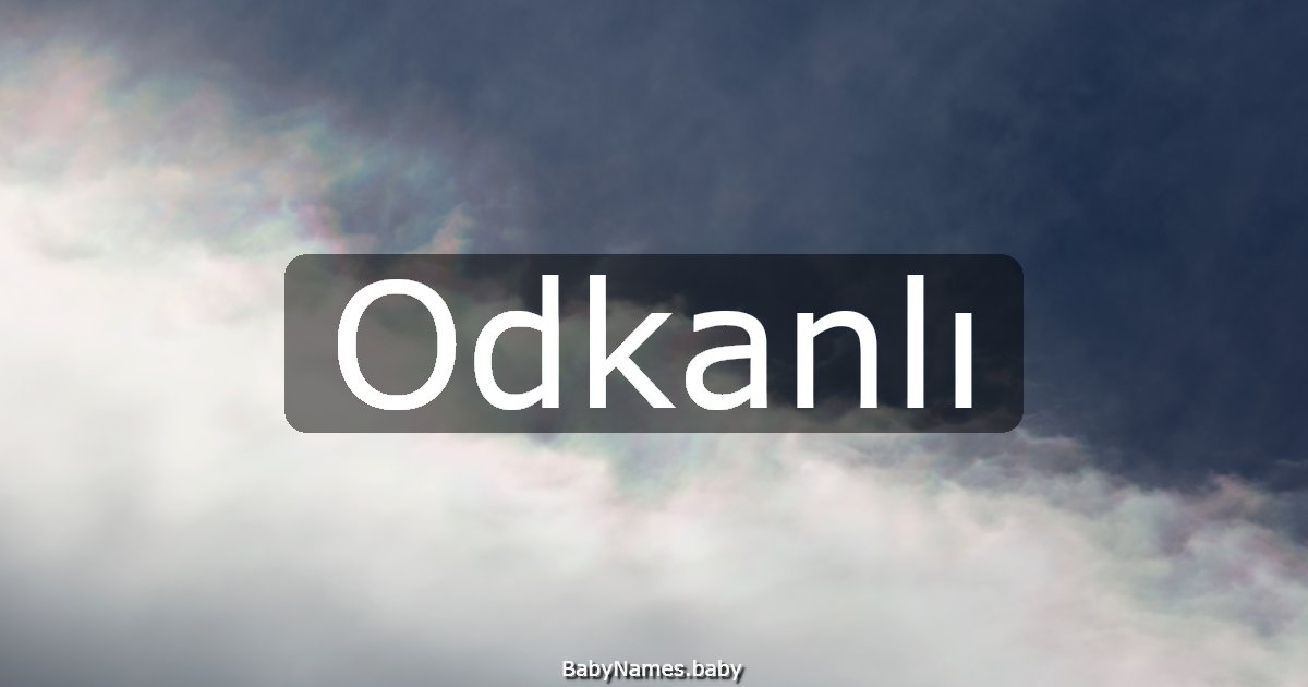 Odkanlı