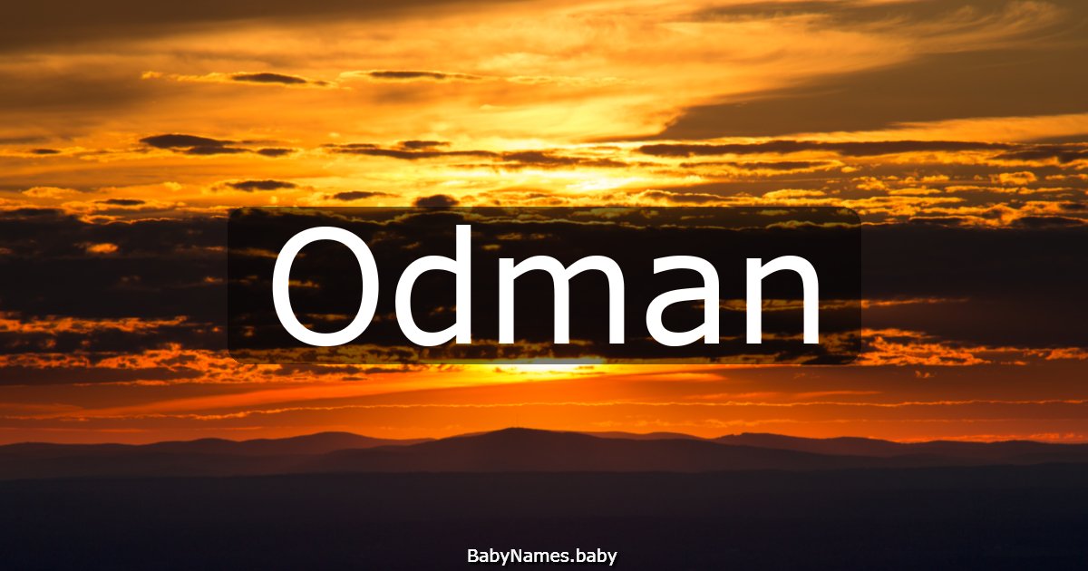 Odman