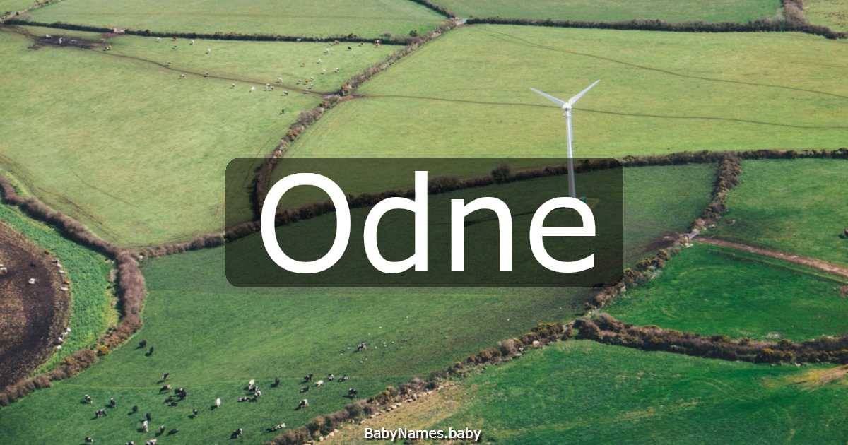 Odne