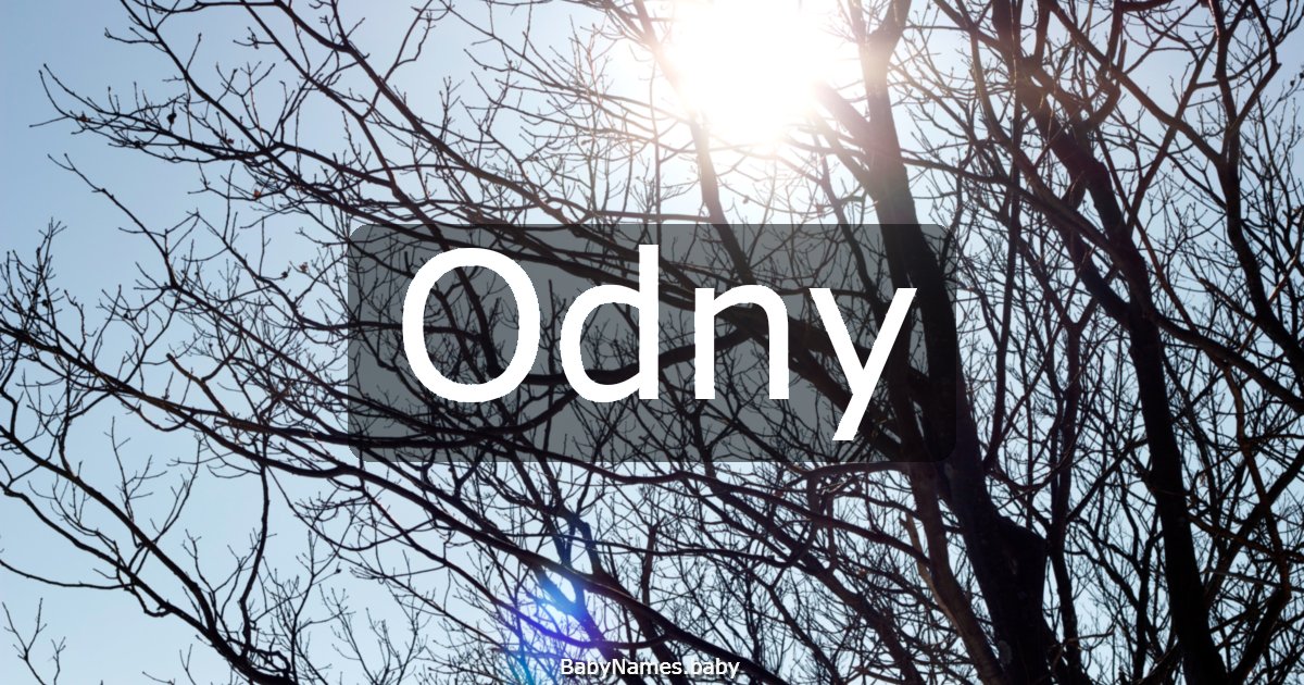 Odny