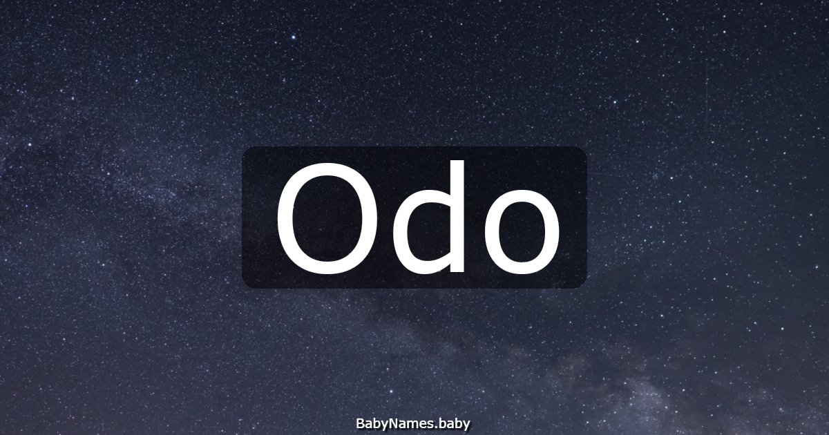 Odo