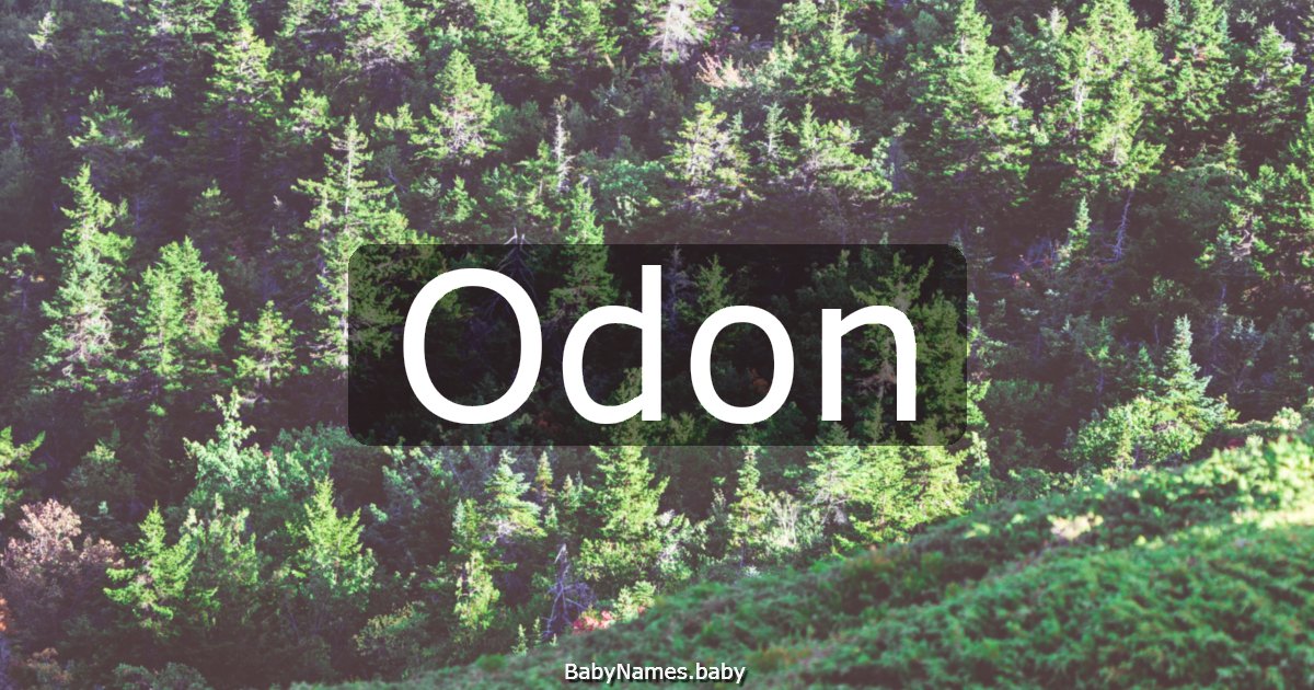 Odon