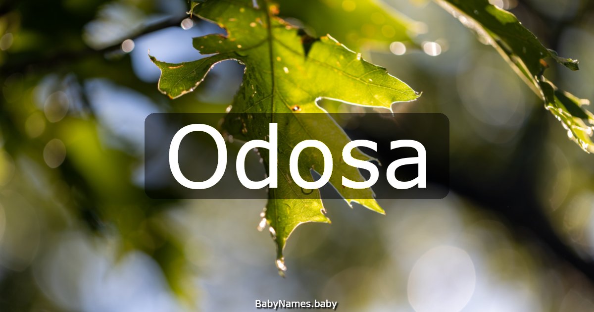 Odosa