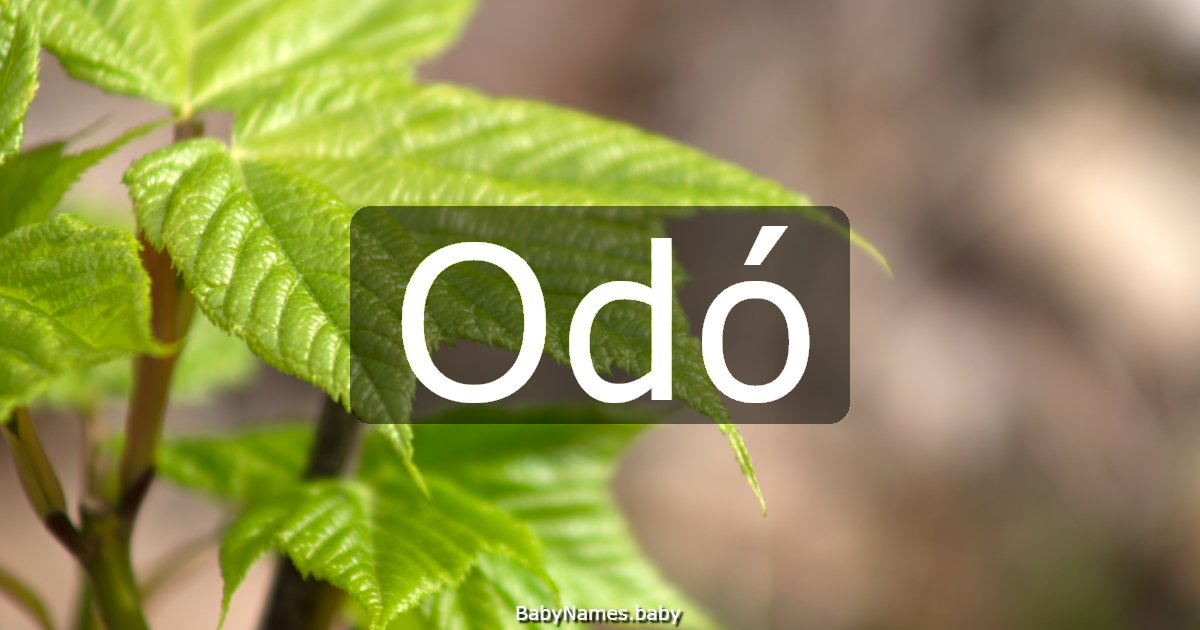 Odó