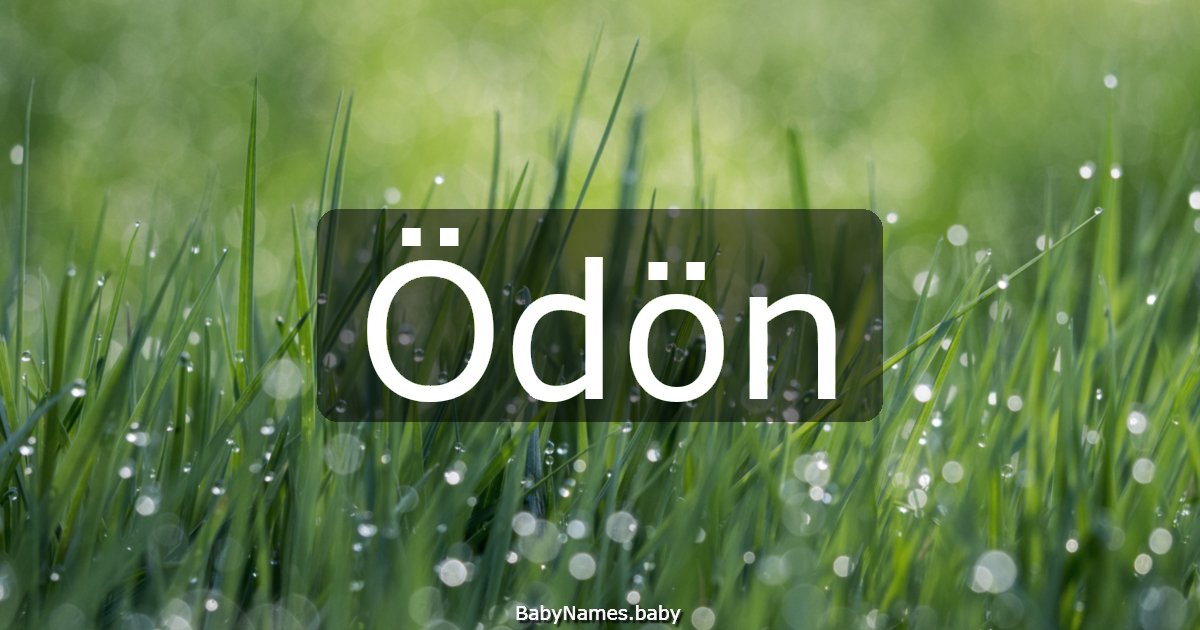 Ödön