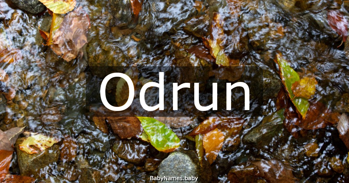 Odrun