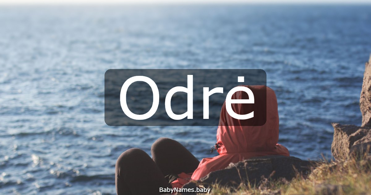 Odrė