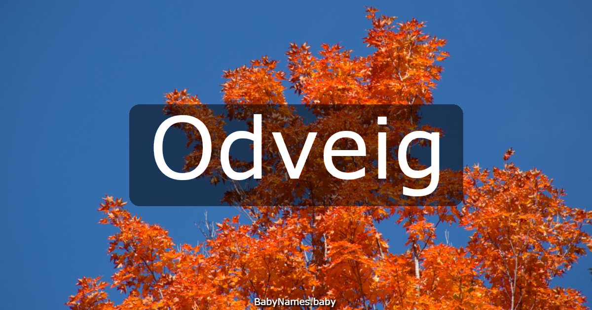 Odveig