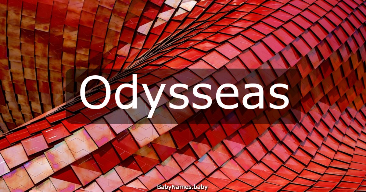 Odysseas
